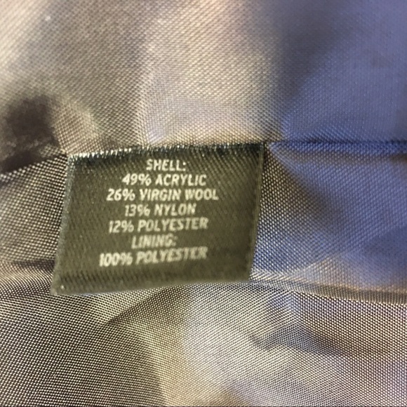 Semantiks XS Brown Tweed Cropped Blazer - Picture 7 of 8